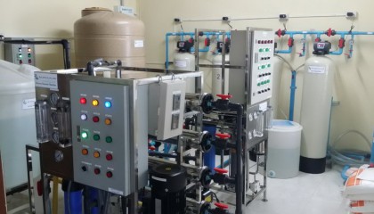 Reverse Osmosis (R.0.) System